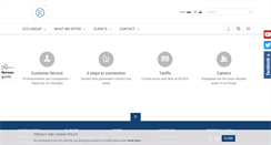 Desktop Screenshot of ecosa.pl
