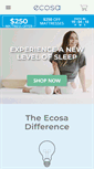 Mobile Screenshot of ecosa.com